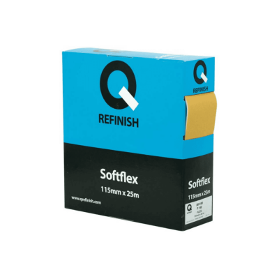 30-150-0320 Абразив на поролоне в рулоне Soft Roll 115мм х 25м Velcro 15отв. Р320